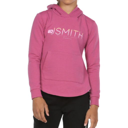  John Smith Amethyst Embroidered Sweatshirt