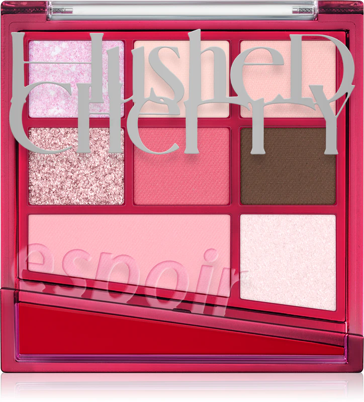 Paleta de Sombras Espoir Real Eye: Uma paleta de sombras totalmente nova para um look perfeito.
