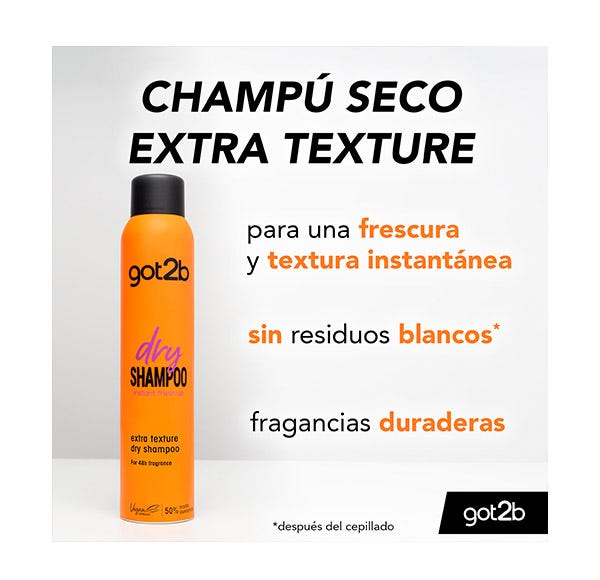 Extra Textúrájú Száraz Sampon | 200ML