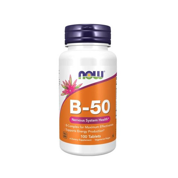 Now Foods Βιταμίνη Β-50
