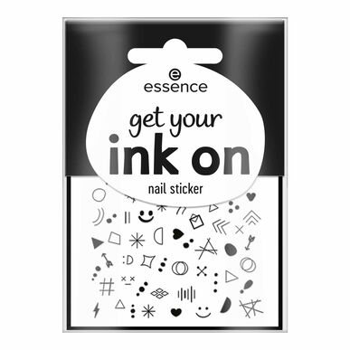 Essence Get Your Ink On Naljepnice za nokte s efektom tetovaže 1 kom 1 kom