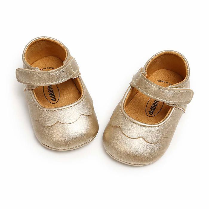 Scarpine da bambina - MASOCIO - Pantofole morbide - Antiscivolo - 0-18 mesi - Comode