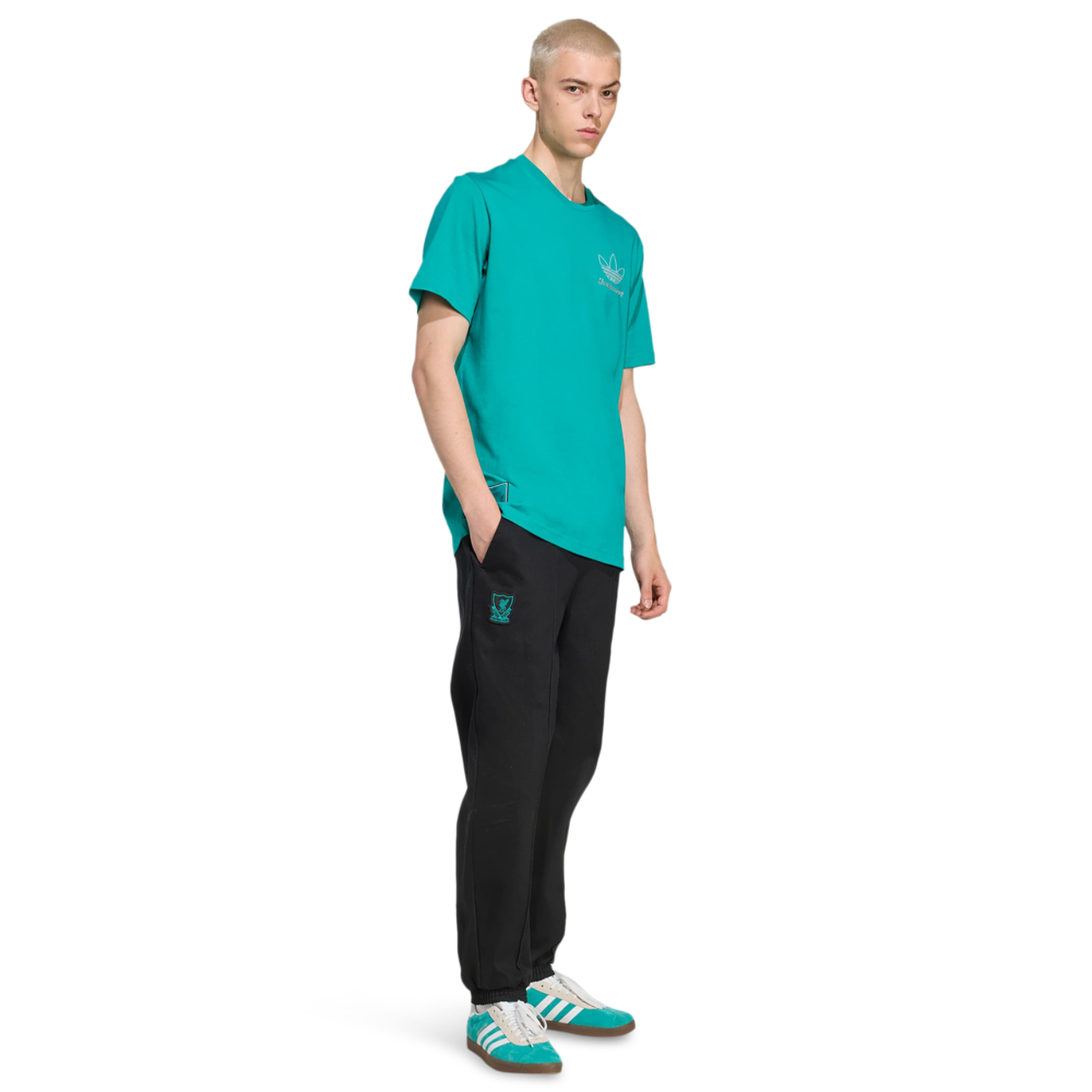 adidas Liverpool FC Terrace Icons T-paita