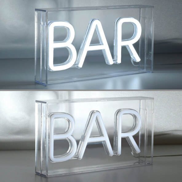 Μπάρα LED-Neon-Schild