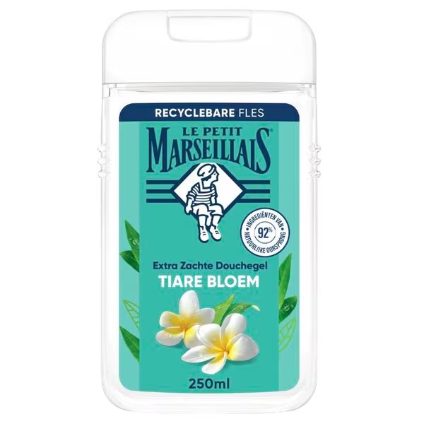 Le Petit Marseillais Tiare kvetinový sprchový gél<br>250 ml