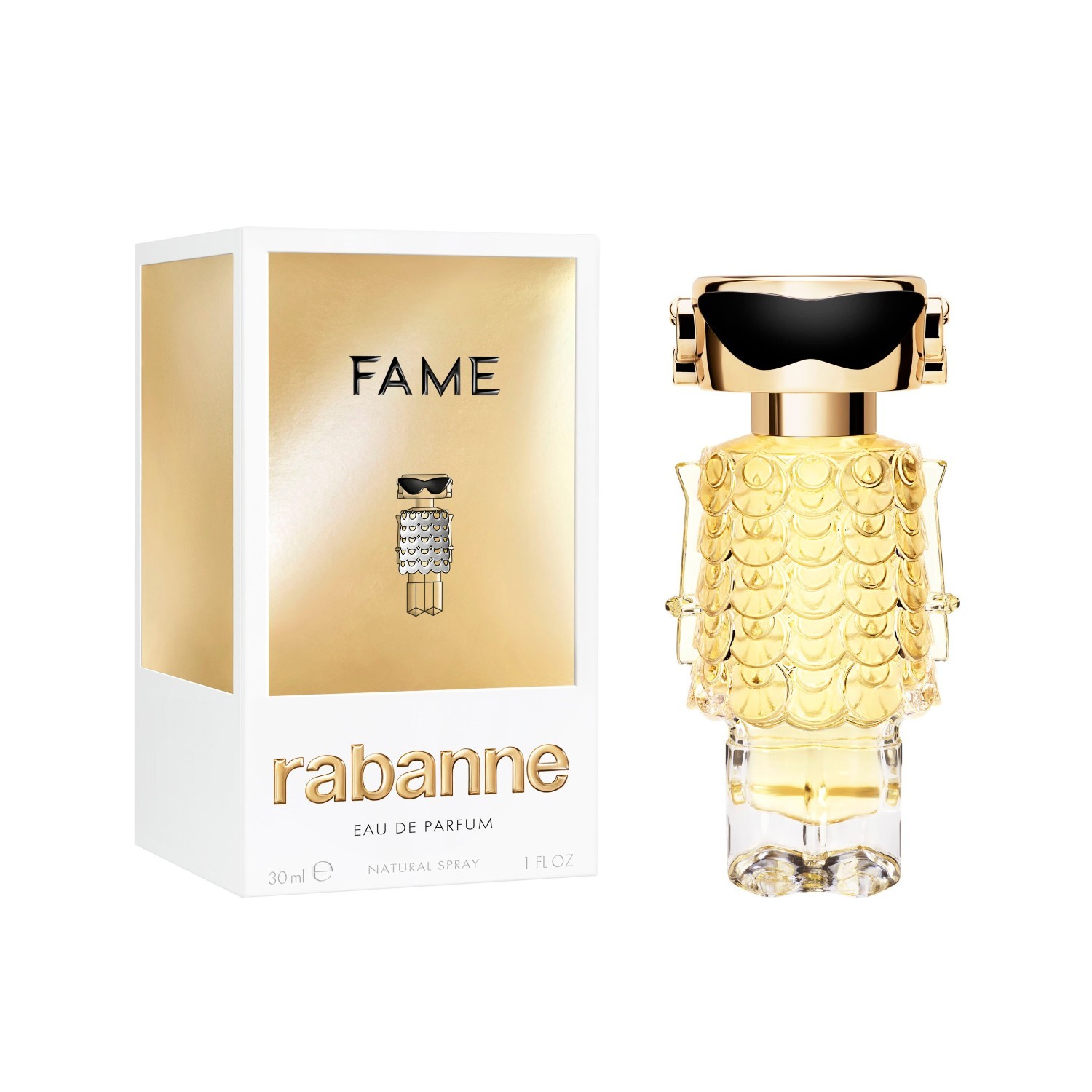 Parfimska voda Rabanne Fame - 30 ml