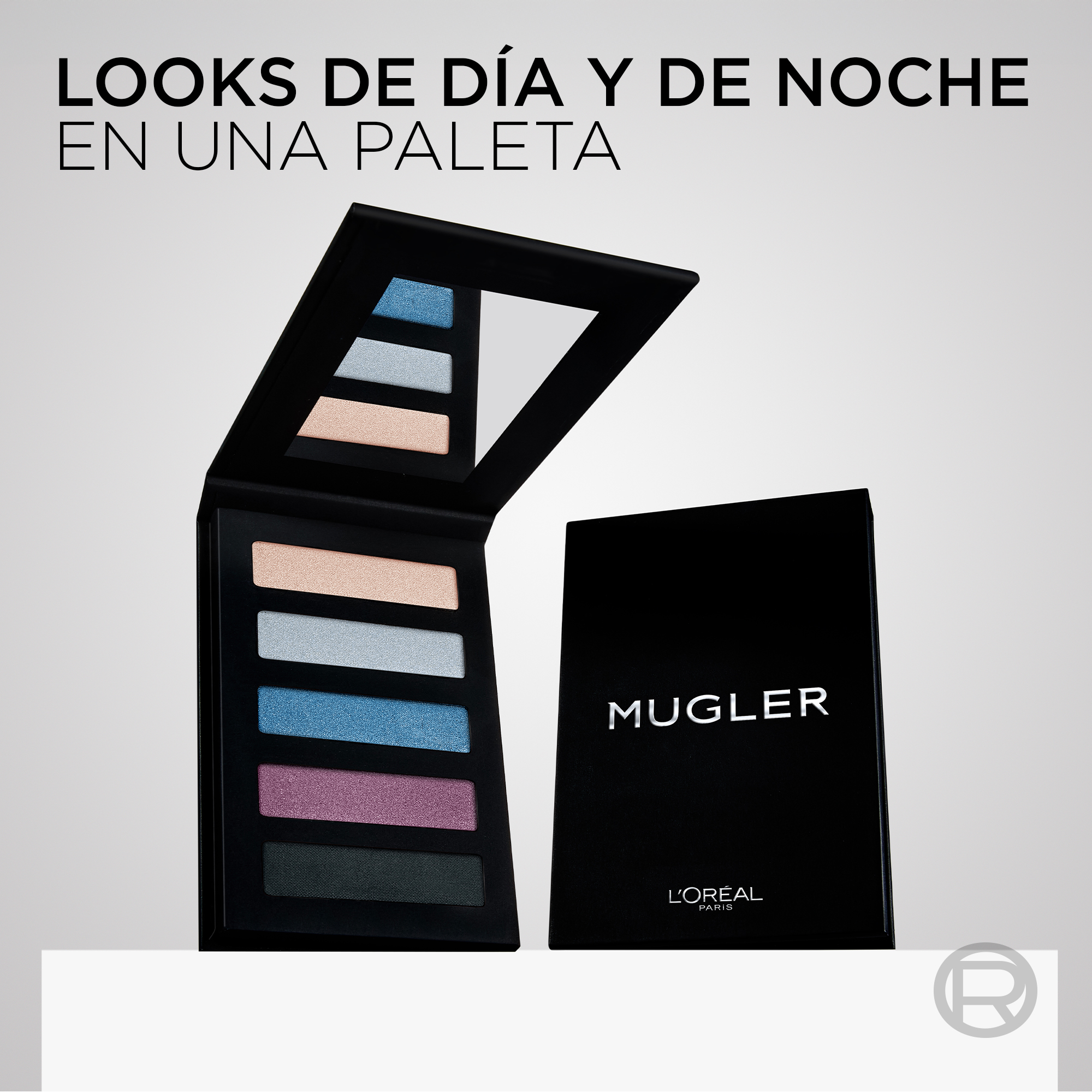 L'Oreal Paris x Mugler Spectrum paleta sjenila za oči Palete sjenila za oči i šminka
