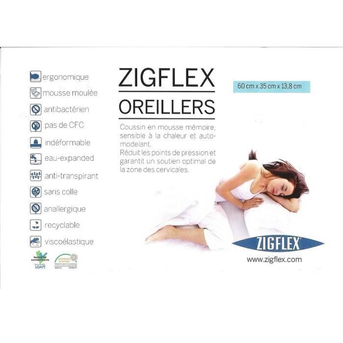 Rve Doux Matras 160x200 cm Dichtheid 30 kg/m³ - Zeer stevige ondersteuning Traagschuimkussen