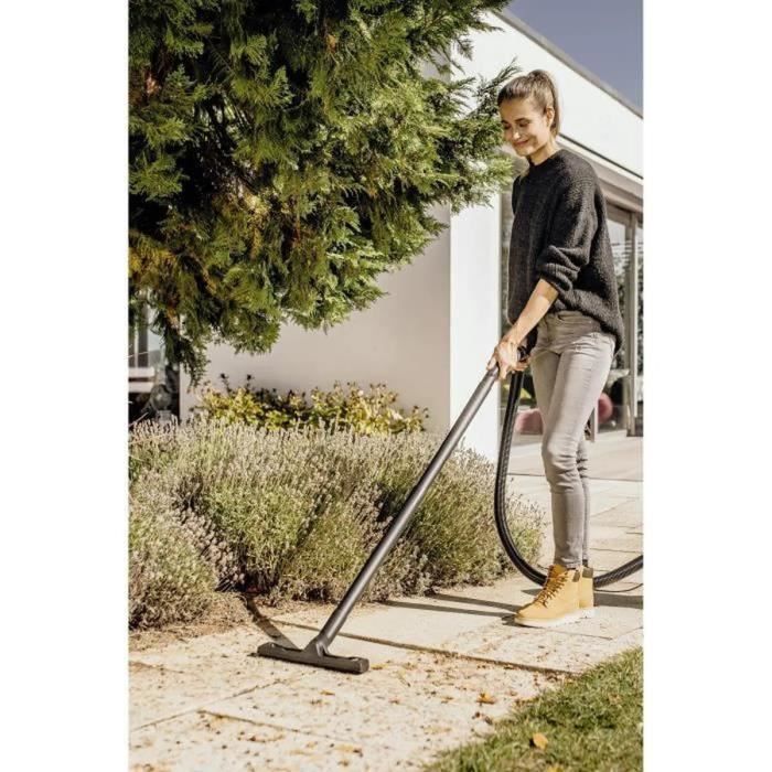 KARCHER WD 3 S V-19/4/20 Wet and Dry Vacuum Cleaner - 19L Stainless Steel Tank - 1000W (Blower Function)