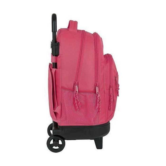 Cartable à roulettes Compact BlackFit8 Rose - BlackFit8 - Enfant - Noir - Amovible
