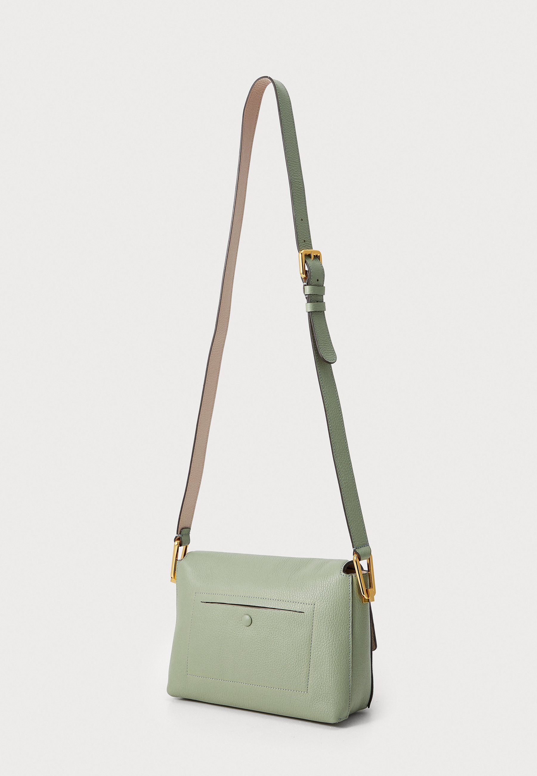 Coccinelle LIYA - Crossbodytas - groen/rozet