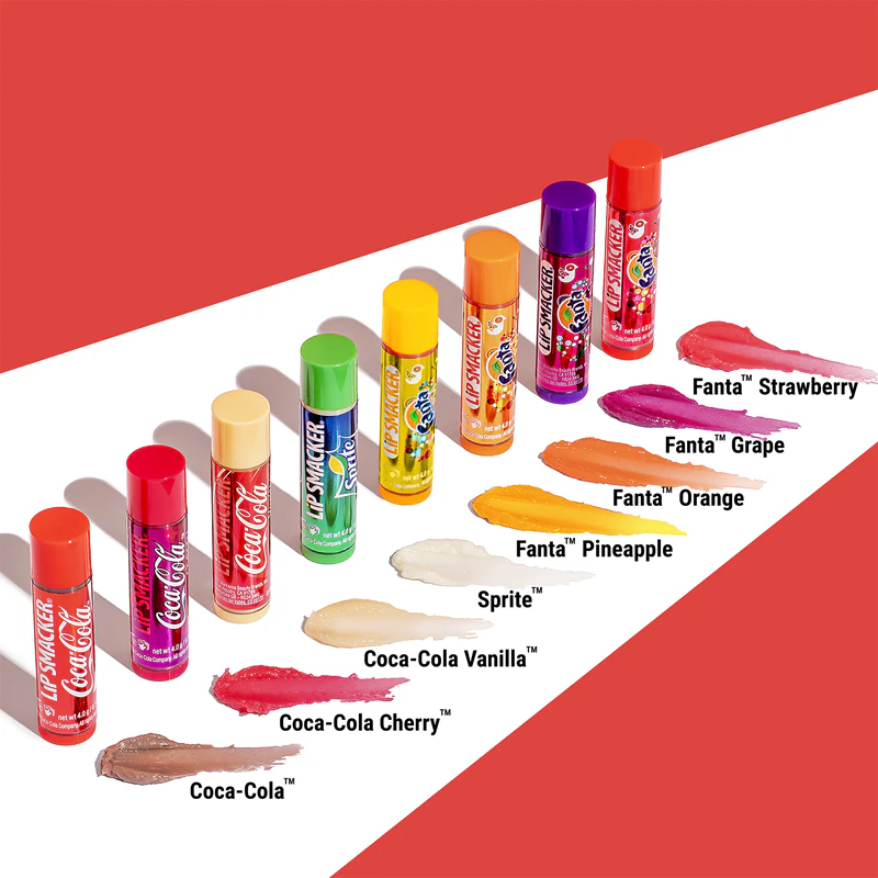Lip Smacker Coca Cola Mix Lip Kit