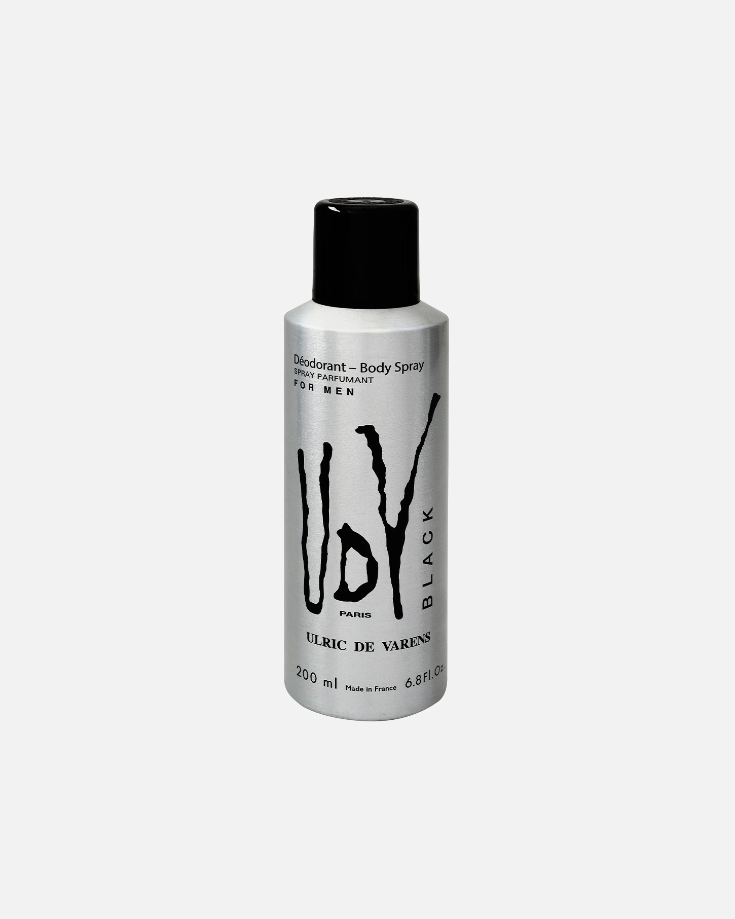 Ulric De Varens Déodorant Udv Black