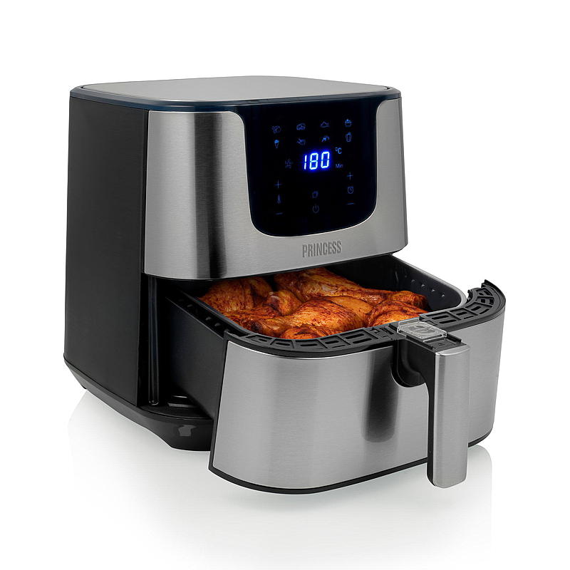 Princess, elektrisk airfryer 1700 W, 5,5 l, Deluxe XXL