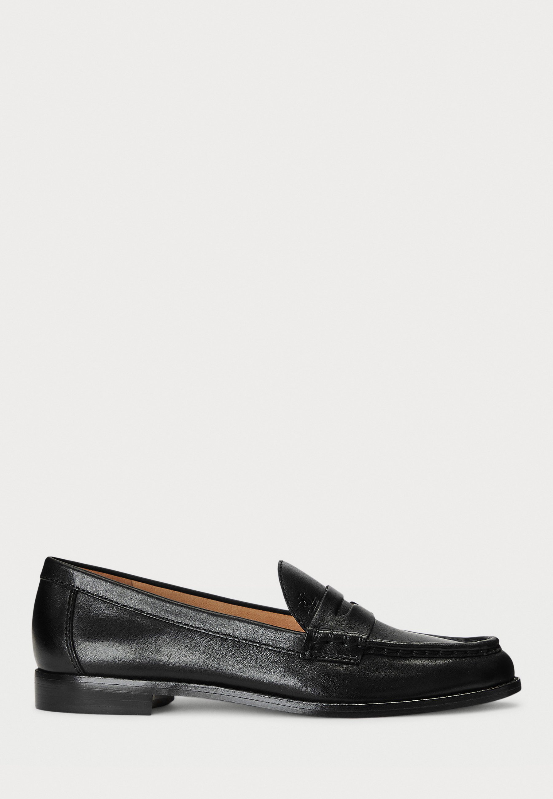 Lauren Ralph Lauren WYNNIE - Slip-ons - svart