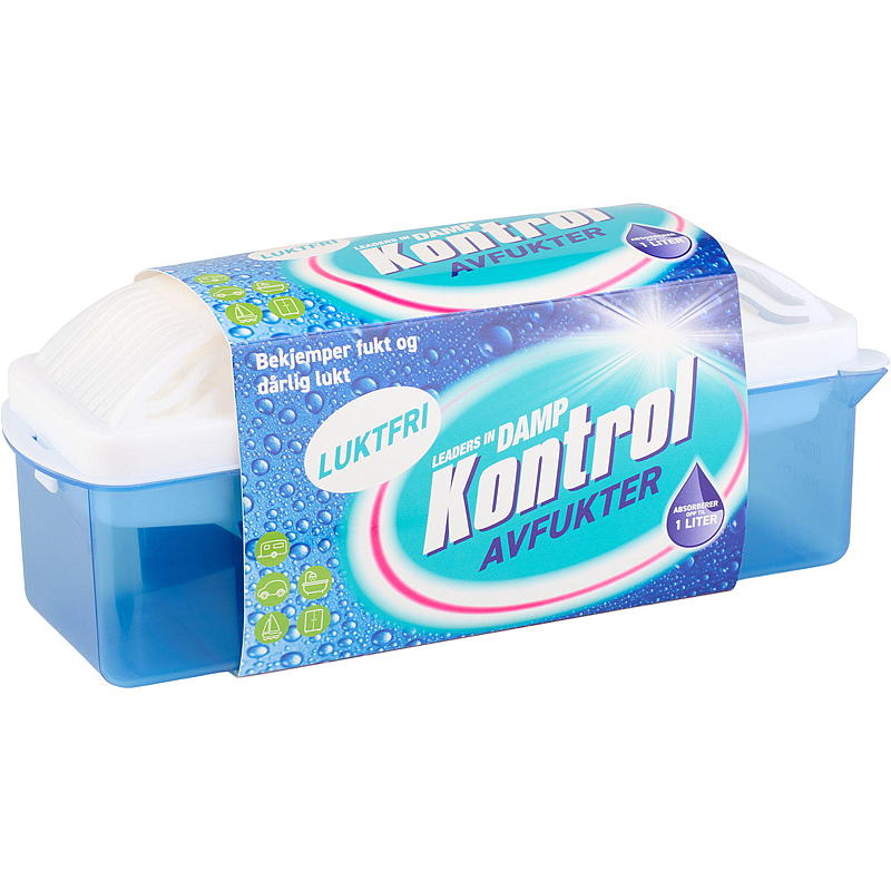 Kontrol Moisture Absorber Set, 500 g, Kontrol