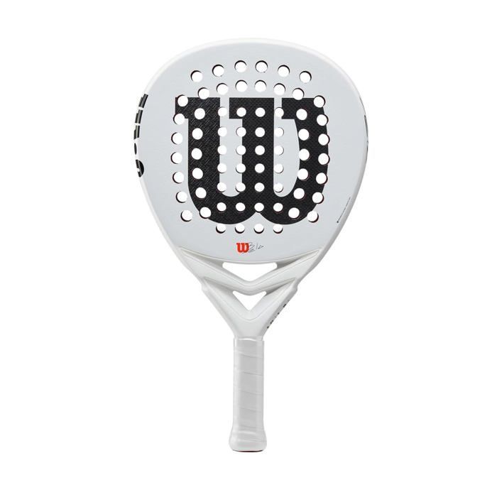 Pala de pádel - WILSON - Bela LT V2.5 - Fibra de carbono/EVA - 355 g - Blanca