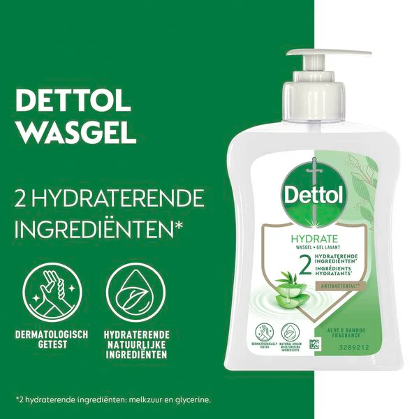 Żel do mycia Dettol Aloe Vera antybakteryjny<br>250 ml