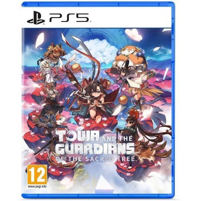 Towa e os Guardiões da Árvore Sagrada - Jogo para PS5