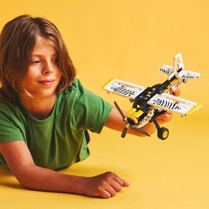 LEGO Technic 42198 L’avion de brousse - Jeu de construction pour garçon dès 8 ans