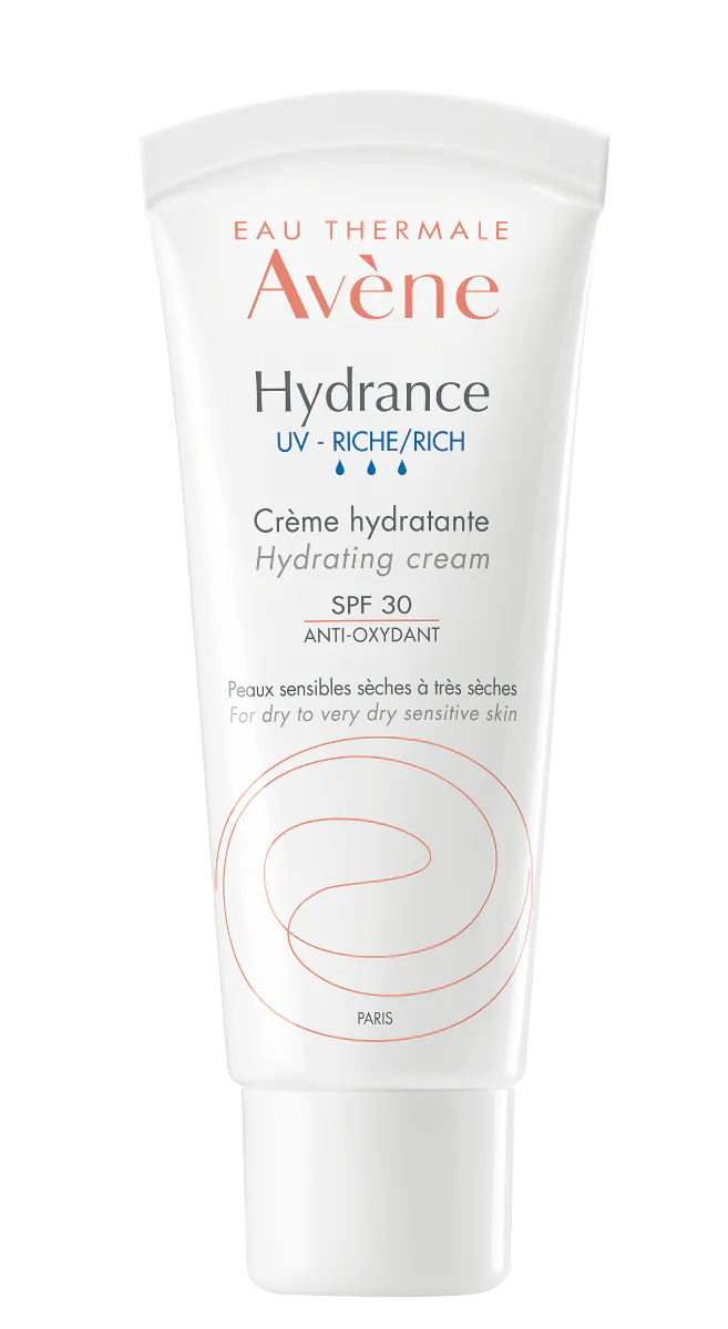 Avène Hydrance Optimal Riche Krem nawilżający do cery wrażliwej SPF30