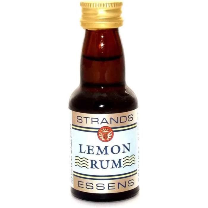 Essenza di Vodka 25 ml - Senza Alcol | Aroma di Torta (Limone e Rum)
