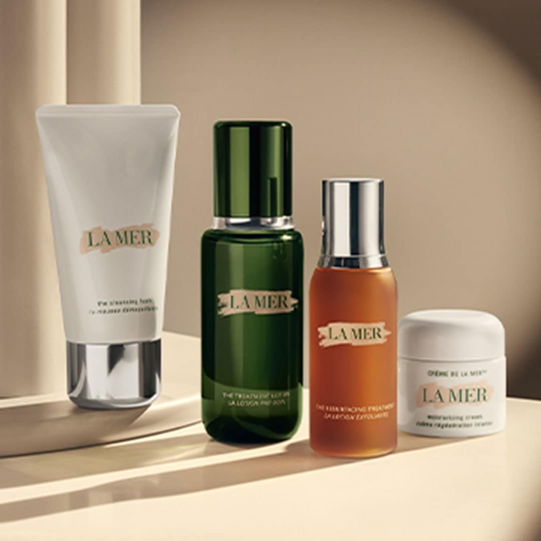 La Mer piling za lice Mini Essentials – Tretman za obnovu kože – 100 ml