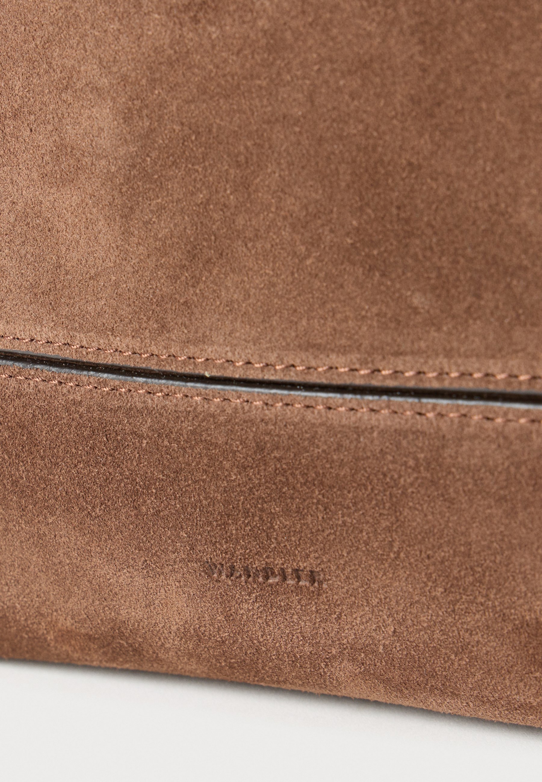 Wandler PENELOPE SLOUCH BAG - Sac à main - palissandre