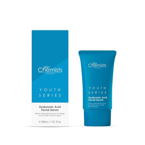 skinChemists Hyaluronihappoa sisältävä ikääntymistä ehkäisevä kasvoseerumi 30ml