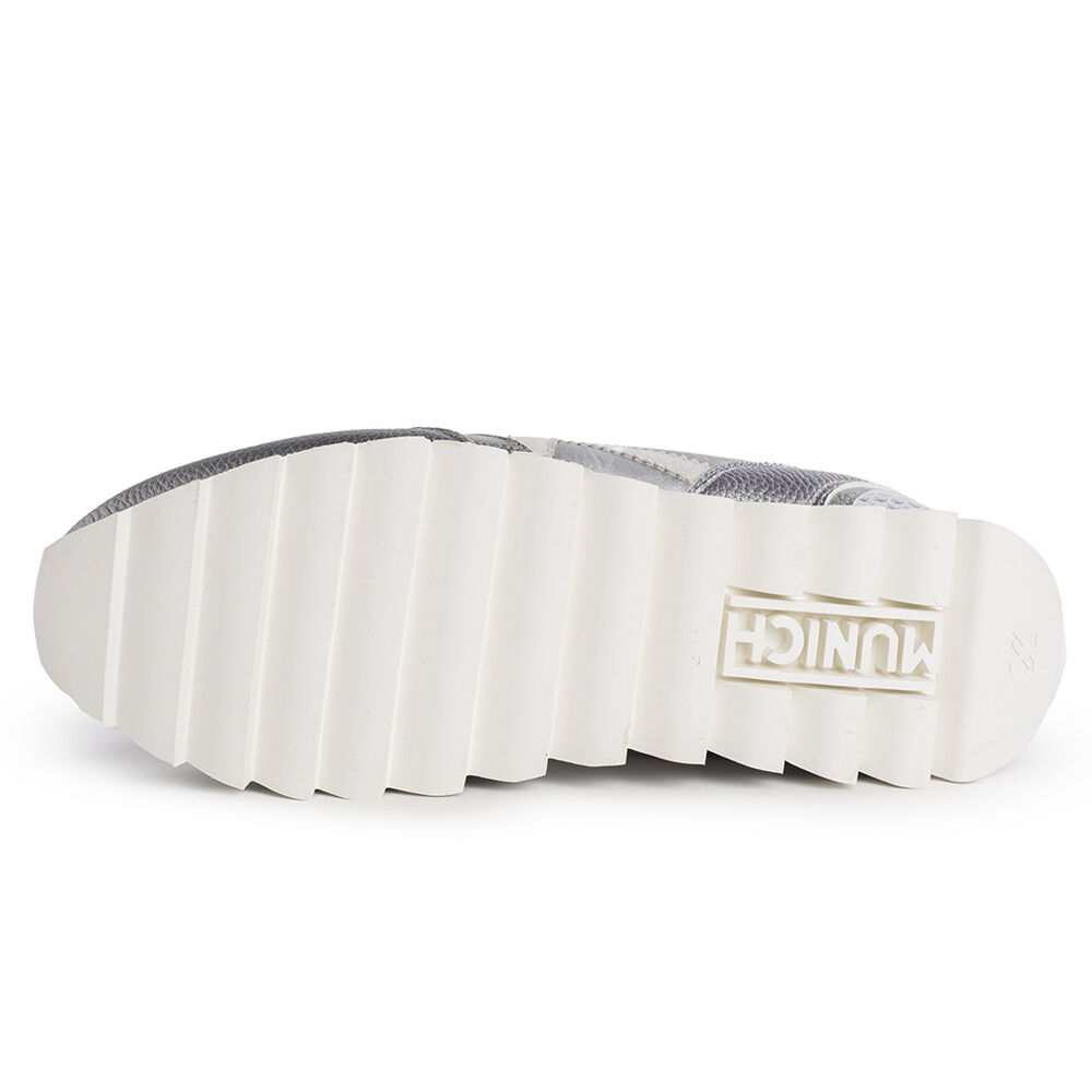 München Ripple 8765046 Zilveren Sneakers