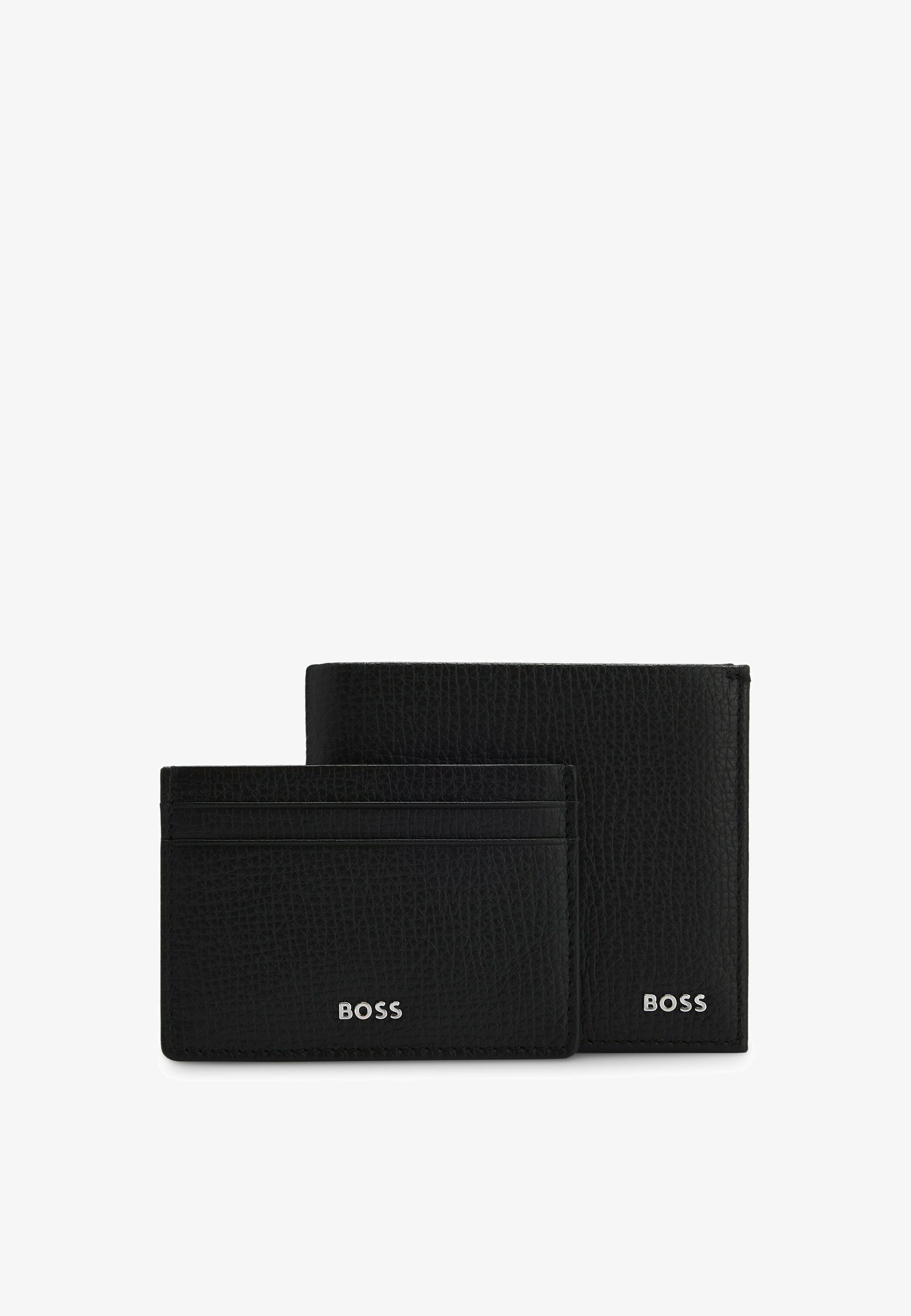 BOSS SET - Pouzdro na vizitky - černé