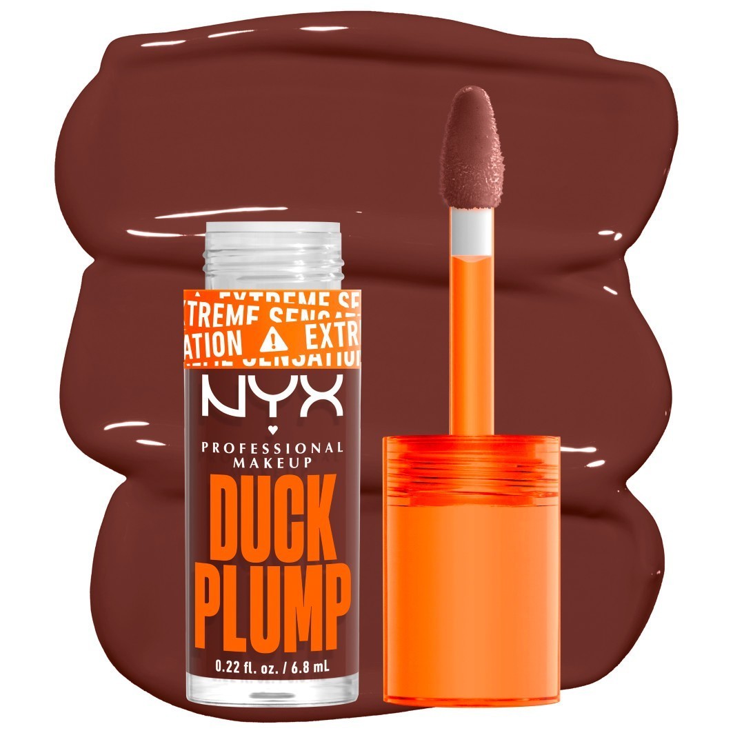 NYX Professional Makeup sijaj za ustnice Duck Plump 7 ml
