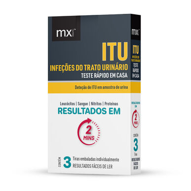 Mx Health Auto Test for urinveisinfeksjoner 1 enhet 1 enhet