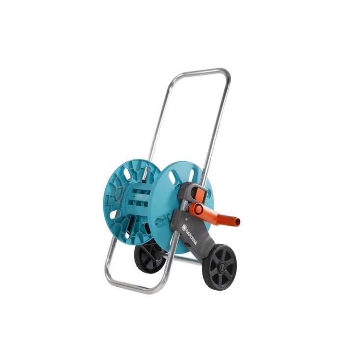 Enrollador de manguera GARDENA CleverRoll®, tamaño S - Resistente a las heladas - 5 años de garantía