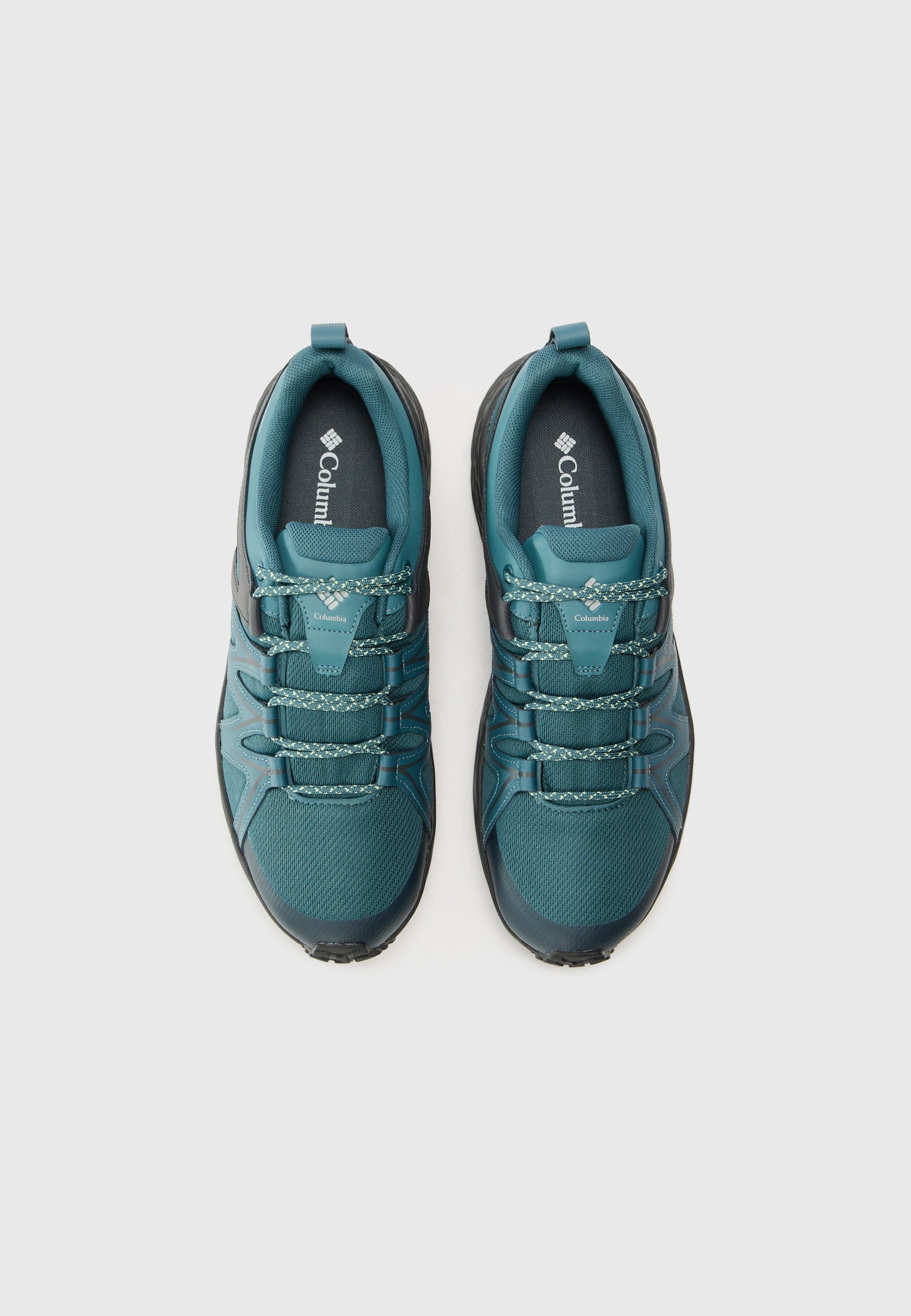 Columbia PEAKFREAK ROAM - Chaussures de randonnée - bleu foncé/gris foncé