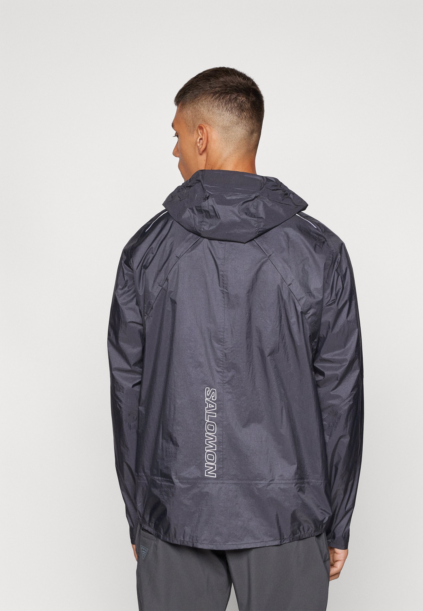 Salomon BONATTI JACKET - Hardshell jas - diepzwart