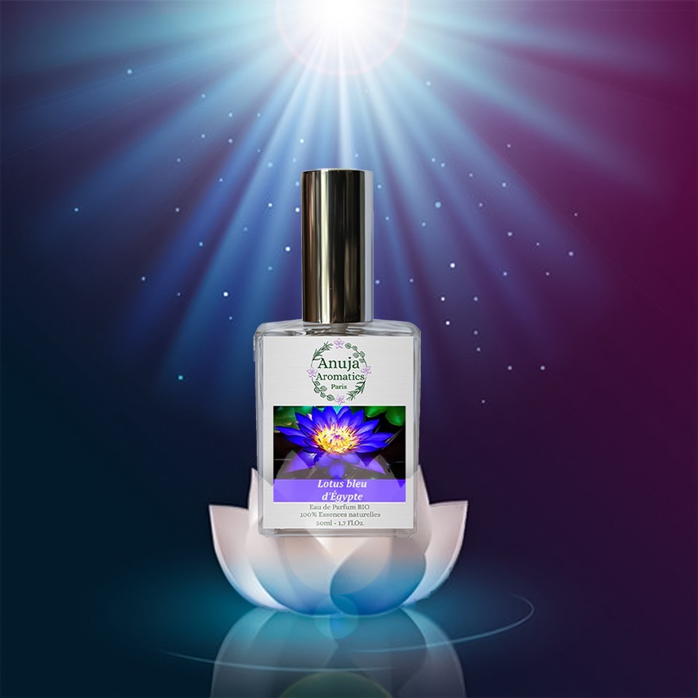 Anuja Aromatics Paris Lotus Bleu d'Égypte