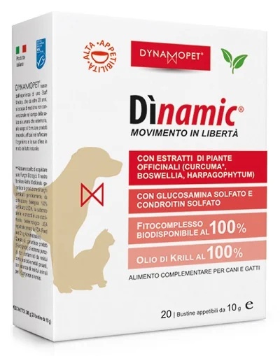 DYNAMOPET Dinamic 20 sobres de 10 g Alimento complementario