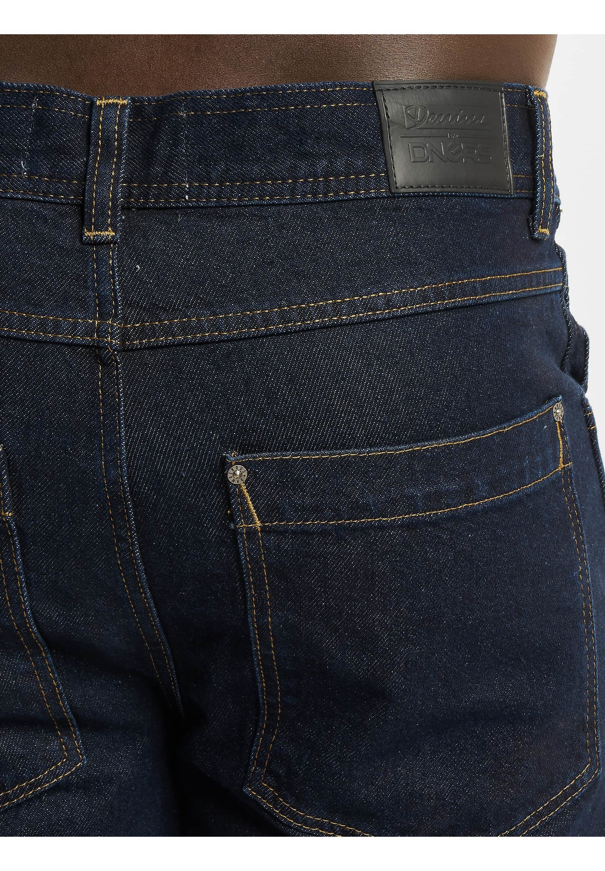 Dangerous DNGRS BAGGYS - Jean droit - bleu foncé