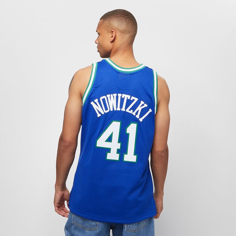 NBA Swingman-tröja Dallas Mavericks 1998-99 Dirk Nowitzki
