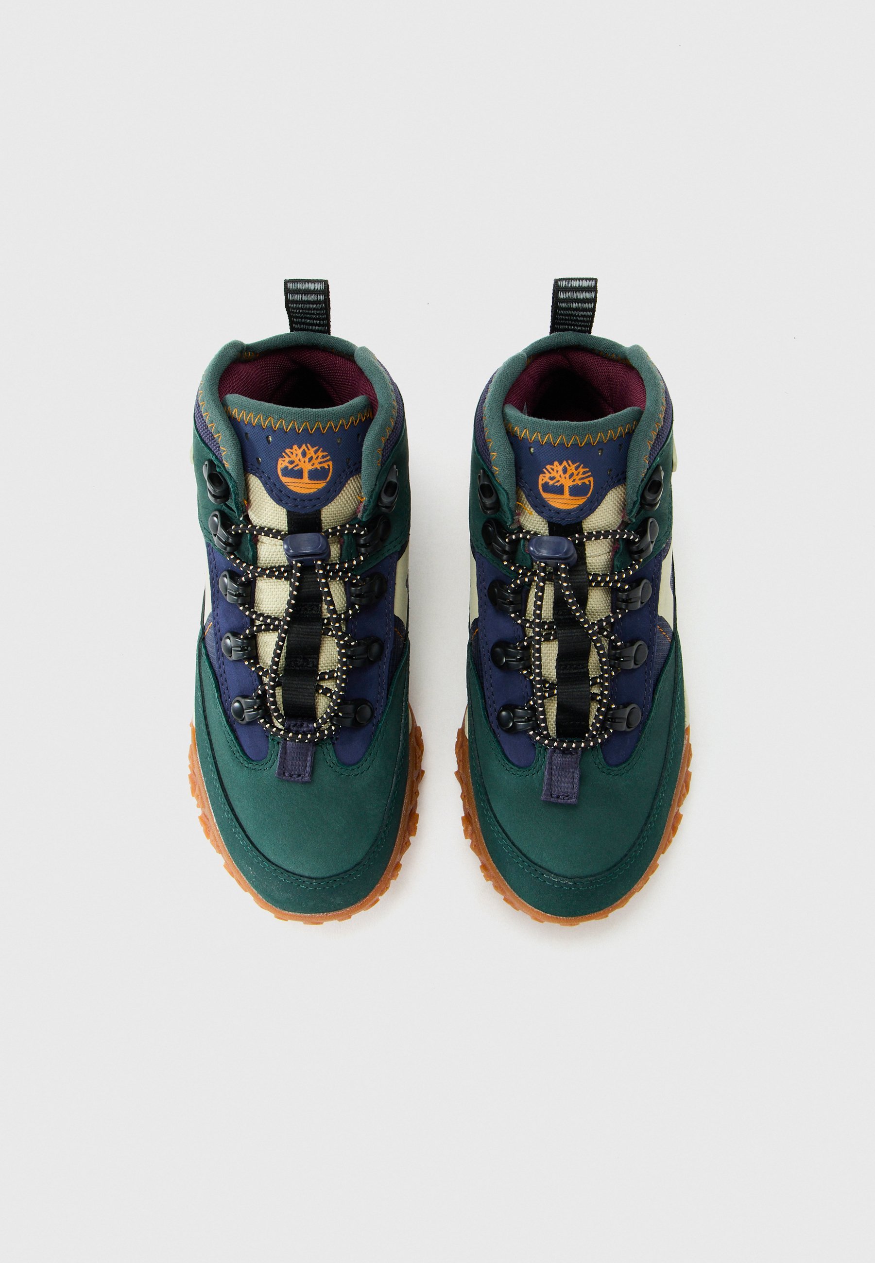 Timberland GREENSTRIDE MOTION 6 UNISEX - Hoge sneakers - donkergroen