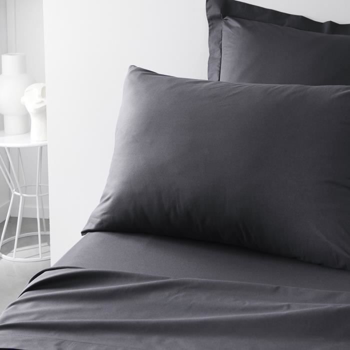 Taie d'oreiller Maison Lefebvre TO 50x70 100% coton 57 fils
