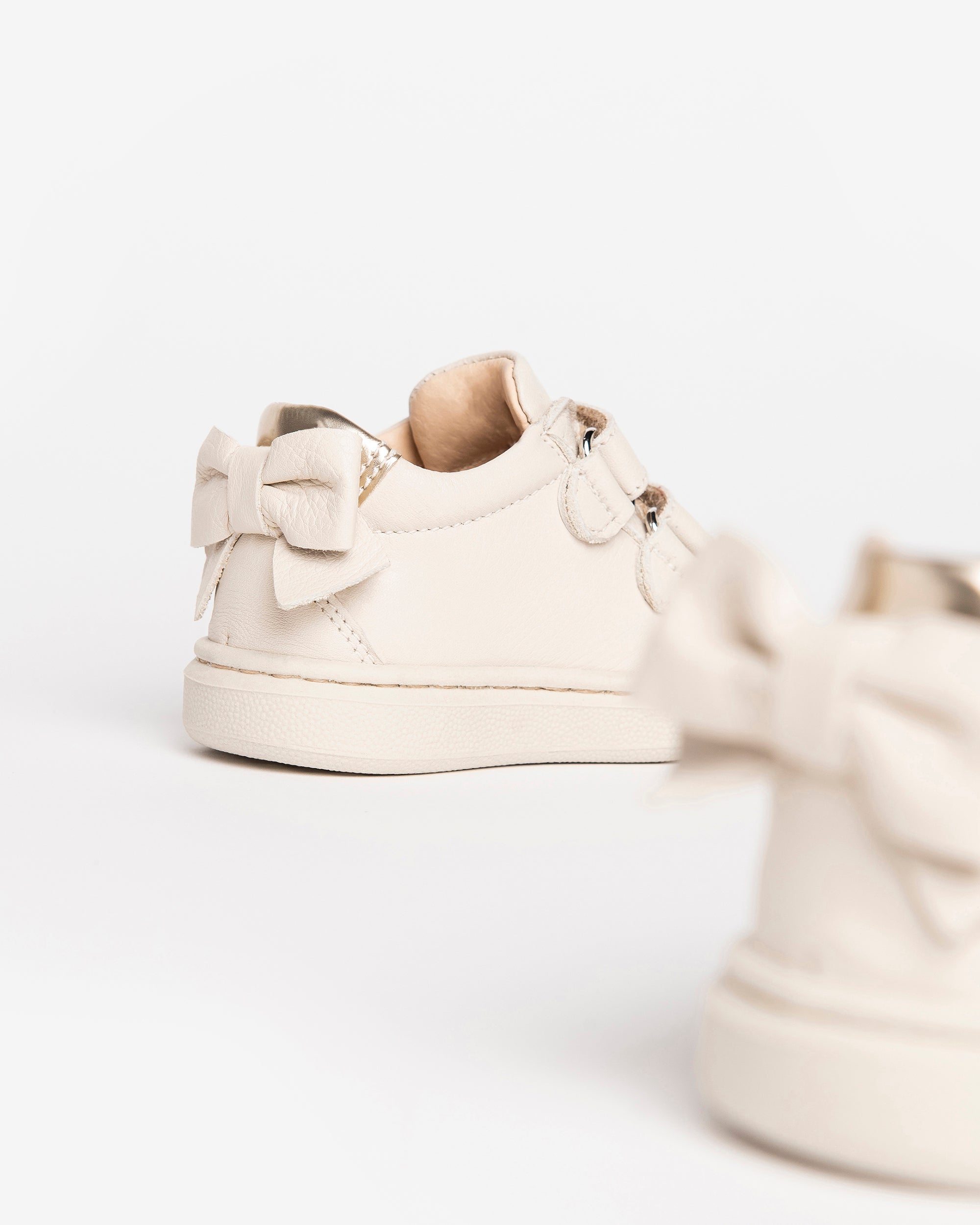  Baby-Ledersneaker für Mädchen