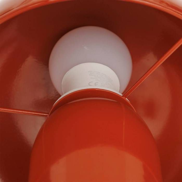 Lampe Champignon à Poser LITO Terracotta - Alimentation Secteur - Atmosphera Créateur d'intérieur