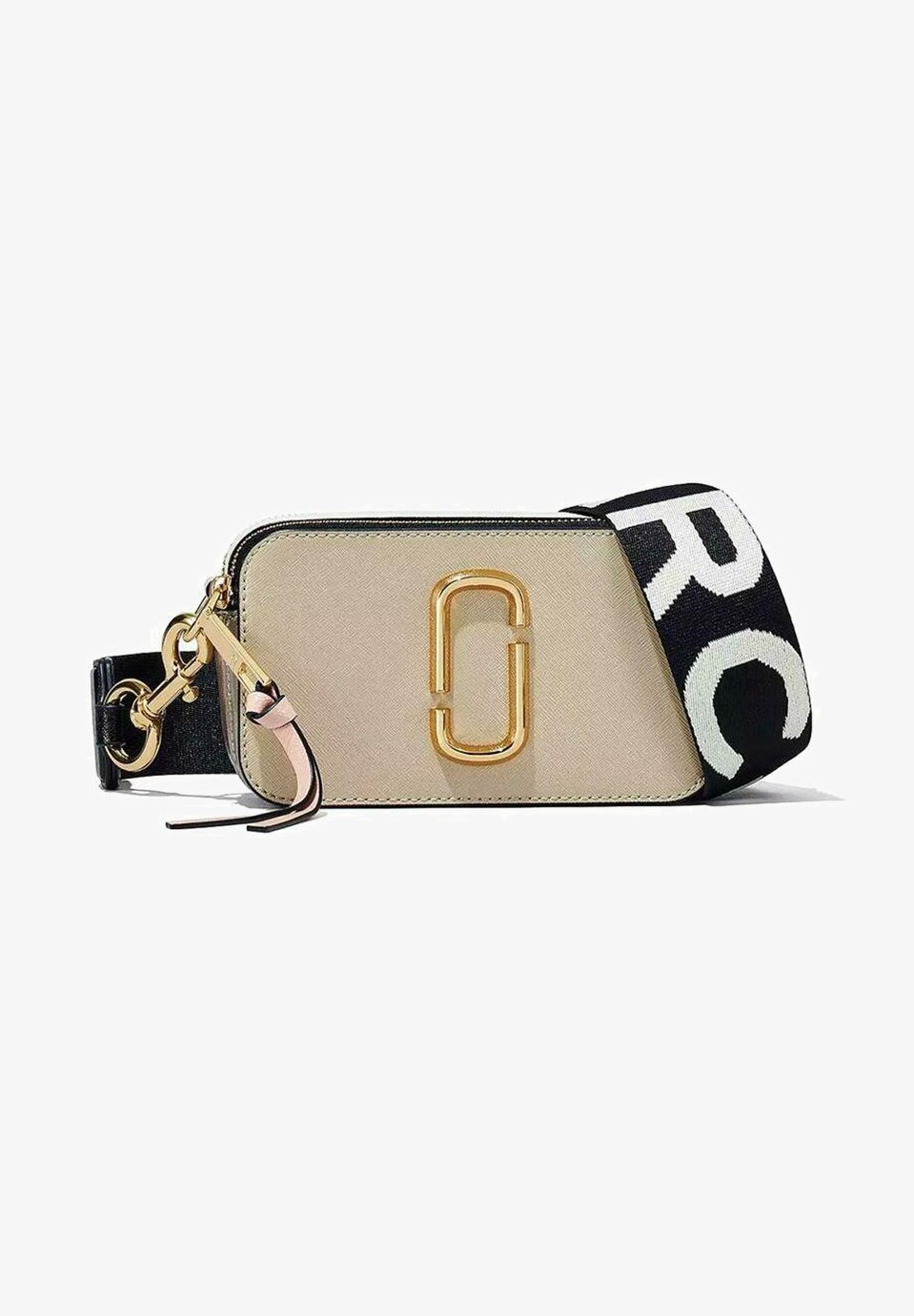 MARC JACOBS THE SNAPSHOT - Torebka typu cross body - kaki