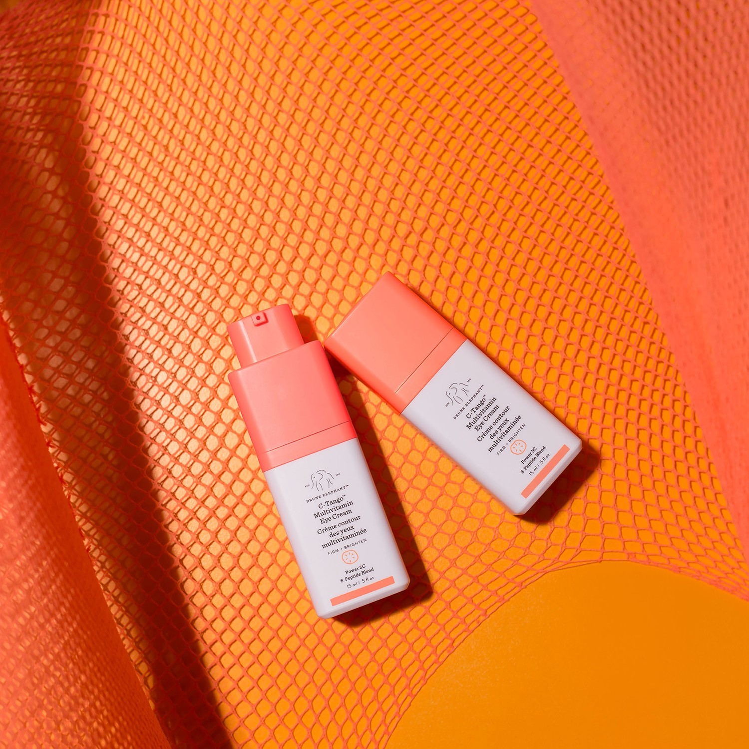 Drunk Elephant Oogcrème C-Tango Multivitamine Oogcrème - 15 ml