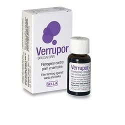 SELLA Verrupor Nueva Fórmula Quemador de Verrugas 12 ml gotero