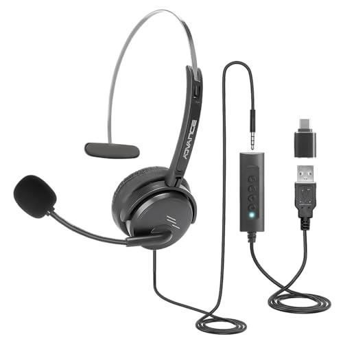 ADVANCE Casque Micro Smarphoni