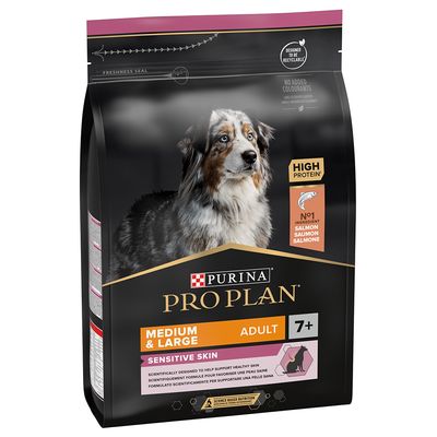 PURINA PRO PLAN Senior Medium & Large Adult 7+ herkälle iholle