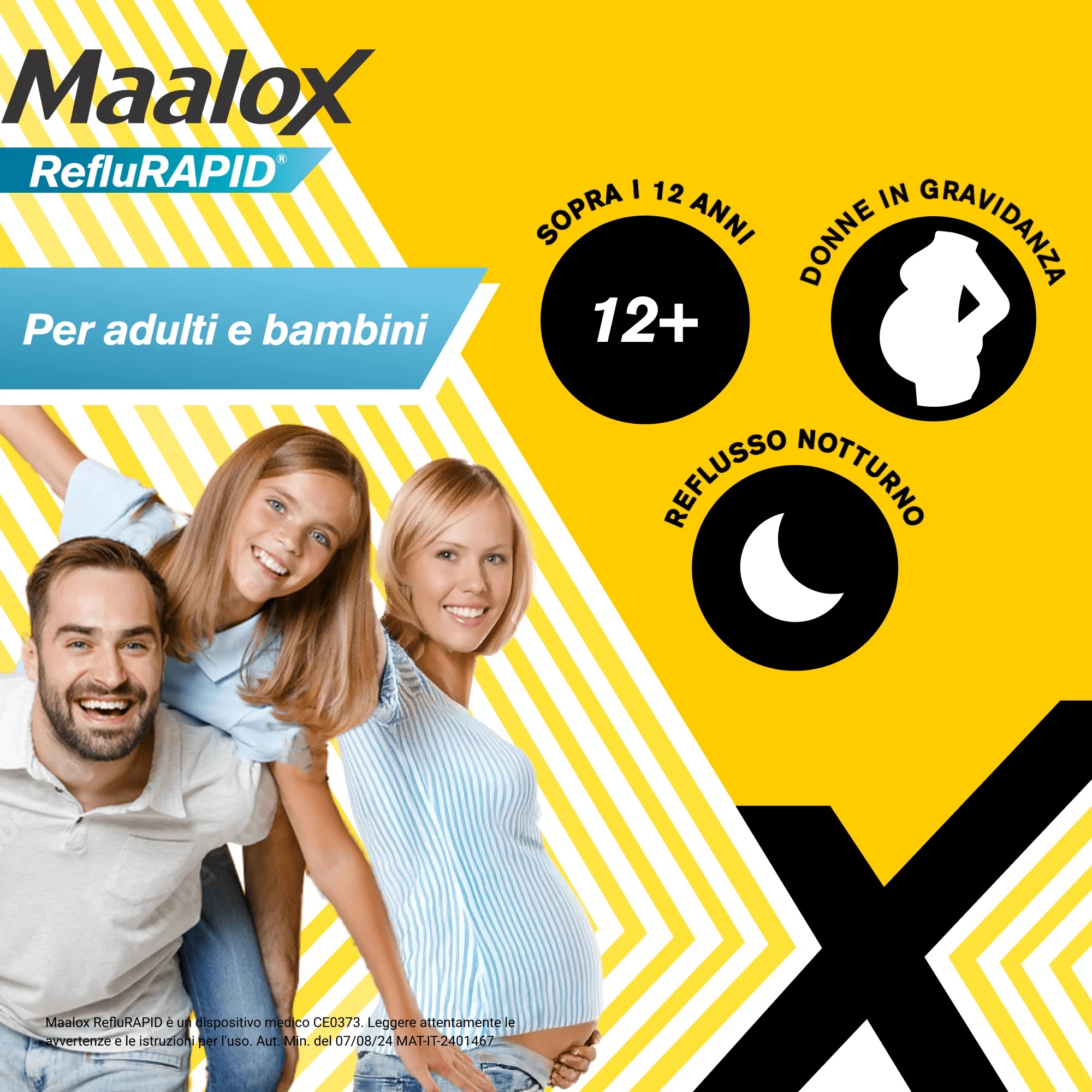 MAALOX Maalox Reflurapid 40 kauwtabletten voor reflux en brandend maagzuur
